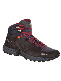 Кроссовки женские Salewa Alpenrose 2 Mid Gtx черные 6.5 UK