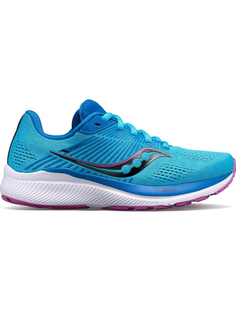 Кроссовки женские Saucony Guide 14 W голубые 9.5 US