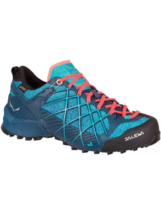 Кроссовки женские Salewa Wildfire Gtx синие 6 UK