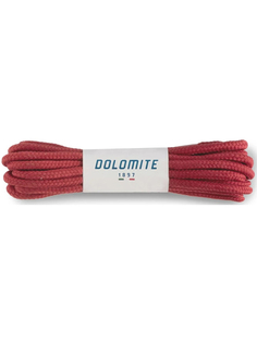 Шнурки для обуви Dolomite Lace 54 High Pak-12 (1 Штука) красные 170 см