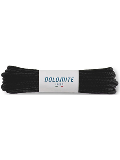 Шнурки для обуви Dolomite Lace 54 High Pak-12 (1 Штука) черные 165 см