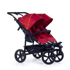 Коляска для двойни прогулочная TFK Twin (ТФК Твин) Trail Tango Red T-TWT-19-345