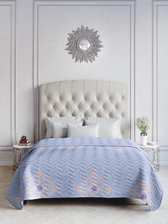 Покрывало стеганое "Ночь Нежна" из бязи "Витраж"; 1.5