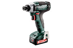 Акк. ударная дрель-шуруповерт Metabo PowerMaxx SSD 12 2.0Ач х2 кейс 601114500