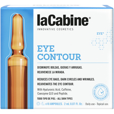 Концентрированная сыворотка для контура век LA CABINE EYE CONTOUR AMPOULES, 10х2 мл