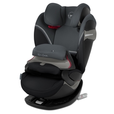 Автокресло Cybex Pallas S-Fix цв.серый гр.1/2/3