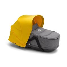 Капюшон сменный для коляски Bugaboo Bee6 Lemon yellow 500305LM01