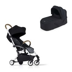 Коляска 2 в 1 Bumprider Connect 2 White/Grey melange/Black 51284-999/51284-009/51284-199
