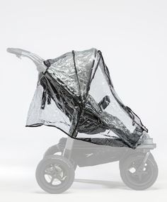 Дождевик для коляски TFK DUO raincover (прогулочный блок) T-003-D1-S2