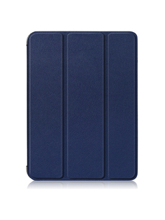 Планшетный чехол для Apple iPad 6 mini (8.3) (синий) с магнитом Mobileocean