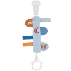 Игрушка мягкая Nattou Держатель соски Pacifinder Jim & Bob Собачка и Енот 333269