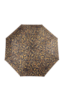 Зонт складной женский автоматический AIRTON 3612S коричневый