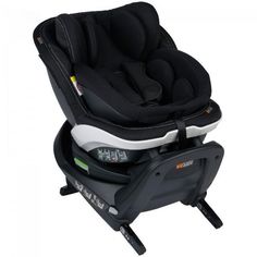Автокресло BeSafe iZi Turn B i-Size Premium Car Interior Black гр. 0+/1 11009873
