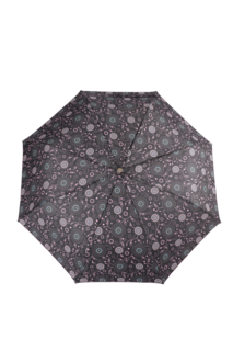 Зонт складной женский автоматический AIRTON 3612S черный