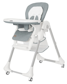 Стульчик для кормления Carrello CRL-9502/3 Toffee Cloud Grey