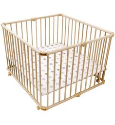 Манеж детский Geuther Lucilee 945х102 натуральный 32