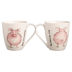 Чашка back to front pig Price&Kensington