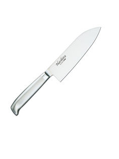 Кухонный Нож, Японский Шеф Нож Сантоку Fuji Cutlery, лезвие 17 см, сталь Мо-V, Япония Tojiro