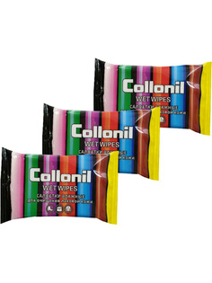 Набор салфеток для обуви Collonil WET WIPES (3 упаковки)