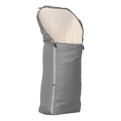 Конверт меховой Чудо-Чадо Классика меховой серый