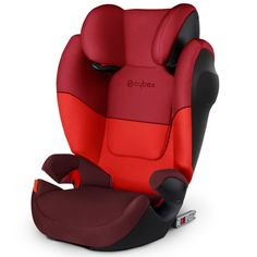 Автокресло Cybex Solution M-Fix Sl цв.красный гр.2/3
