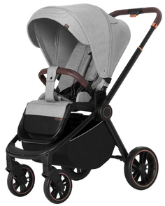 Прогулочная коляска Carrello Epica CRL-8509 Silver Grey