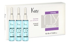 Лосьон KEZY минеральный для волос Mineral Lotion, 10х10мл, Линия MY THERAPY REMEDY