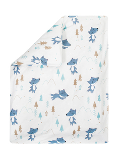 Пододеяльник AmaroBaby на молнии 147х112 бязь (В лесу)