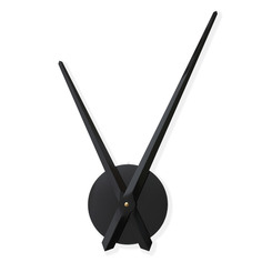 Настенные часы без цифр Simple B 100 3 D Decor
