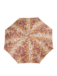 Зонт складной женский автоматический ZEST 23856 коричневый