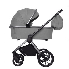 Коляска 2 в 1 Carrello Optima 2022 Smoke Grey CRL-6503/1