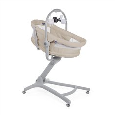 Кроватка-стульчик Chicco Baby Hug 4-в-1 Air Stone