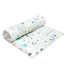 Пододеяльник AmaroBaby на молнии 147х112 Абстракция, белый/мультиколор перкаль