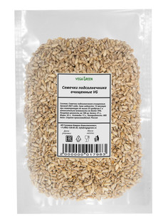 Семечки подсолнечника сырые очищенные, VegaGreen, 1кг