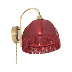 Бра Citilux Базель CL407313 E27 красное