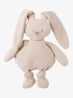 Игрушка мягкая Nattou Soft toy Lapidou tricot Кролик beige