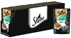 Влажный корм для кошек Sheba, кролик, 28шт, 75г