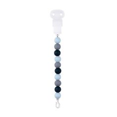 Держатель Nattou для фиксации соски Pacifinder Lapidou navy 877336