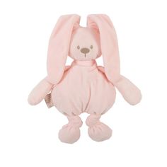 Игрушка мягкая Nattou Soft toy (Наттоу Софт Той) Lapidou Кролик pink 878012