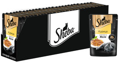 Влажный корм для кошек Sheba, курица, 28шт, 75г