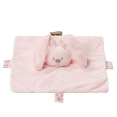 Игрушка мягкая Nattou Doudou (Наттоу Дуду) Lapidou Кролик pink 878067