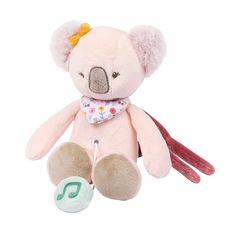 Игрушка мягкая музыкальная Nattou Musical Soft toy MINI Iris & Lali Коала