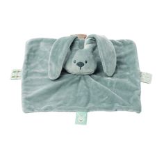 Игрушка мягкая Nattou Doudou (Наттоу Дуду) Lapidou Кролик coppergreen 878258