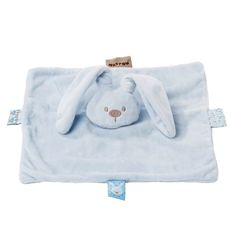 Игрушка мягкая Nattou Doudou (Наттоу Дуду) Lapidou Кролик sky blue 878098