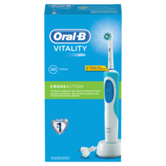 Зубная щетка электрическая Braun Oral-B Vitality Cross Action D12.513
