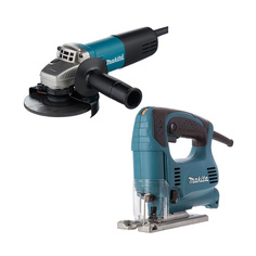 Набор MAKITA лобзик 4329+УШМ 9558HN
