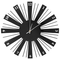 Часы настенные JJT Лучи 37 x 37 см
