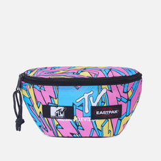 Поясная сумка мужская EASTPAK x MTV Springer, розовый