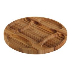 Блюдо сервировочное круглое Коралл 25 см