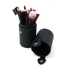 Набор кистей для макияжа в тубе Esedra Casa 12 кистей в наборе